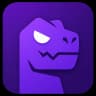 Dino POS Mascot Logo